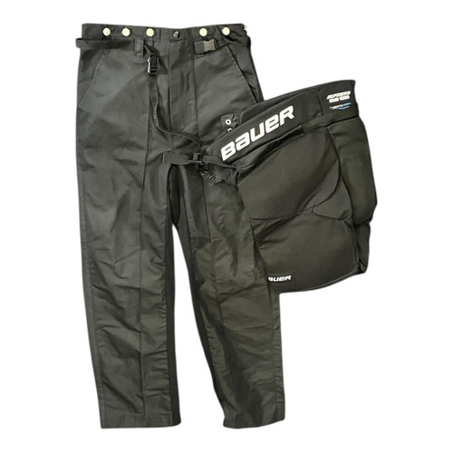 Vist Large View of Product Image Which is Used Bauer Referee Bottom SM