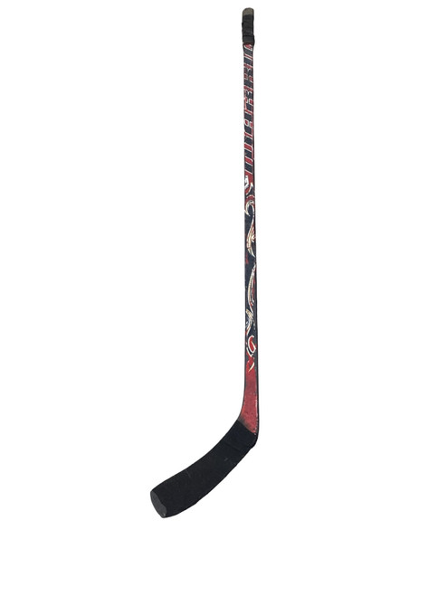 Vist Large View of Product Image Which is Used Warrior WARRIOR STREET HOCKEY Senior One Piece Right 70 Flex