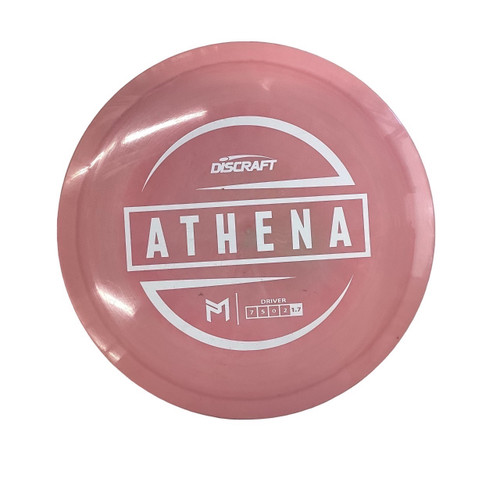 Vist Large View of Product Image Which is Used Discraft MCBETH ATHENA Disc Golf Driver Pink