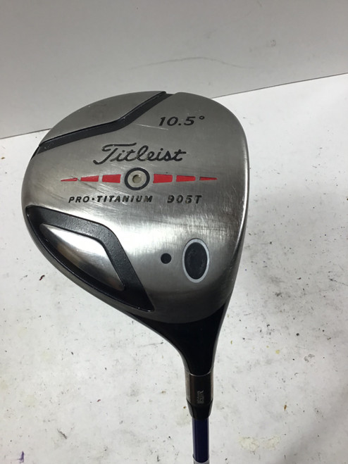 Vist Large View of Product Image Which is Used Titleist 905T Mens Driver RH 10.5 Degree