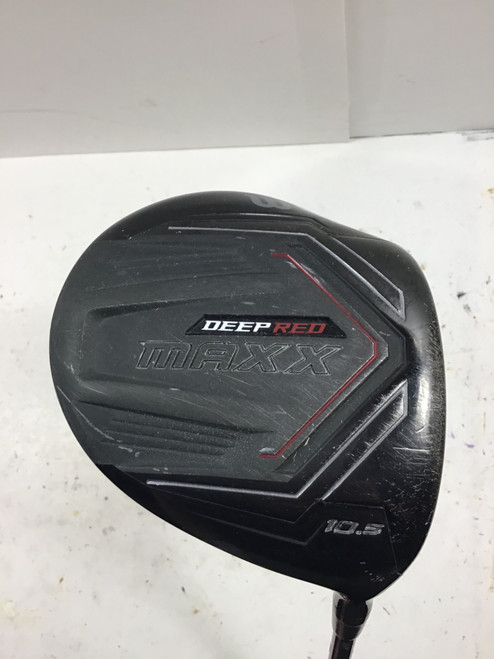 Vist Large View of Product Image Which is Used Wilson DEEP RED MAXX Mens Driver RH 10.5 Degree