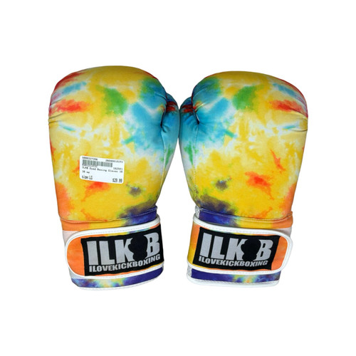 Vist Large View of Product Image Which is Used ILKB Dyed Boxing Gloves LG