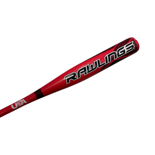Vist Large View of Product Image Which is Rawlings, RUSH, USA Bat