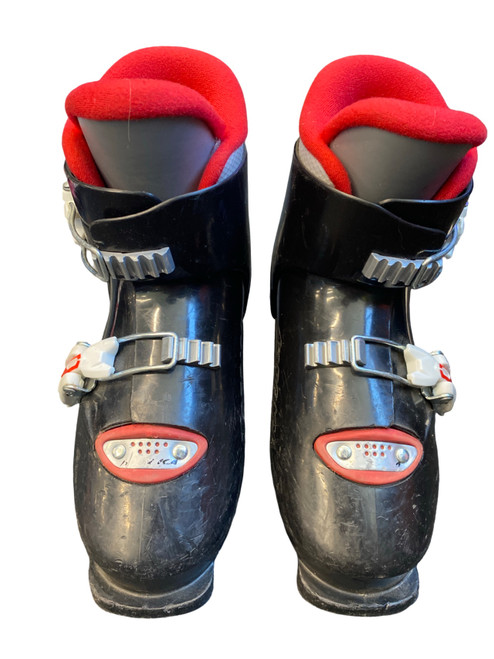 Vist Large View of Product Image Which is Used Nordica GPT2 Boys DH Ski Boot Black 205 MP - J01