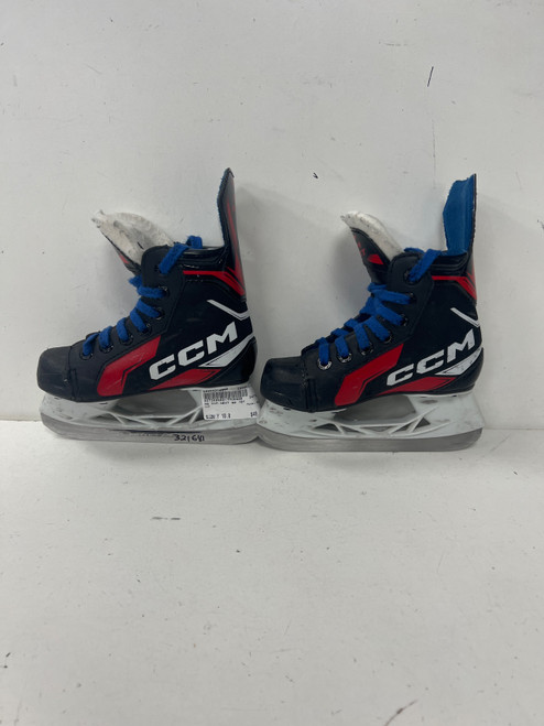 Vist Large View of Product Image Which is Used CCM NEXT Youth Hockey Skate Youth 10.0