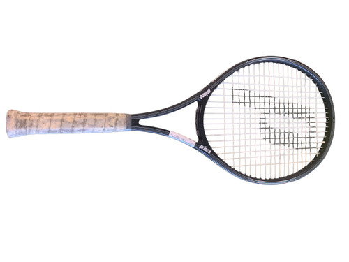 Vist Large View of Product Image Which is Used Prince GRAPHITE POWERFLEX 110 Adult Tennis Racquet Grey Unknown