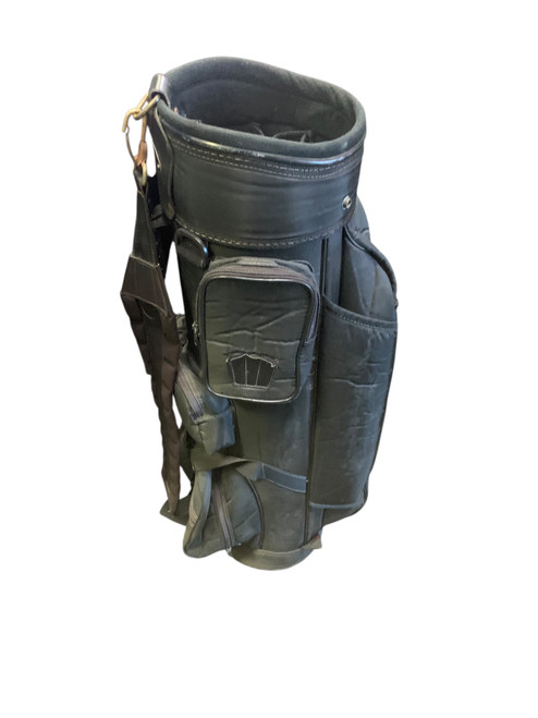 Vist Large View of Product Image Which is Used MacGregor BAG Mens Cart Bag Black