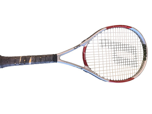 Vist Large View of Product Image Which is Used Prince SCORE AIR O Adult Tennis Racquet Grey Unknown