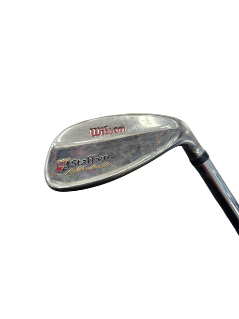 Vist Large View of Product Image Which is Used Wilson STAFF VII Golf Wedge Mens RH Sand Wedge