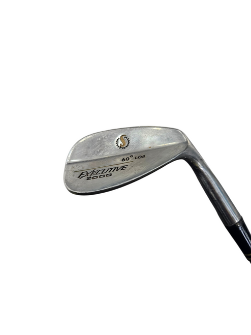 Vist Large View of Product Image Which is Used Spalding EXECUTIVE EZ Golf Wedge Mens RH 60 Degree