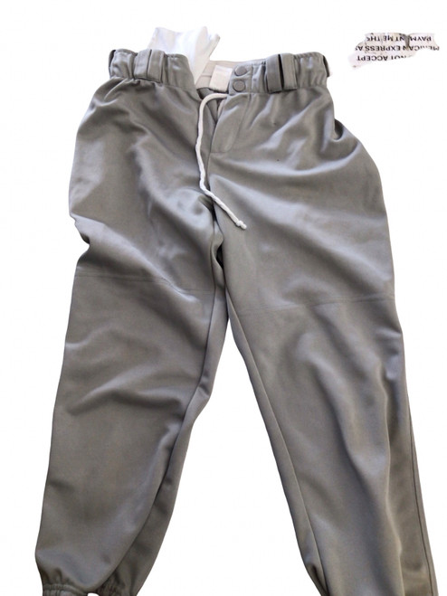 Vist Large View of Product Image Which is Used Badger SOFTBALL PANTS BB/SB Pant Womens Grey SM