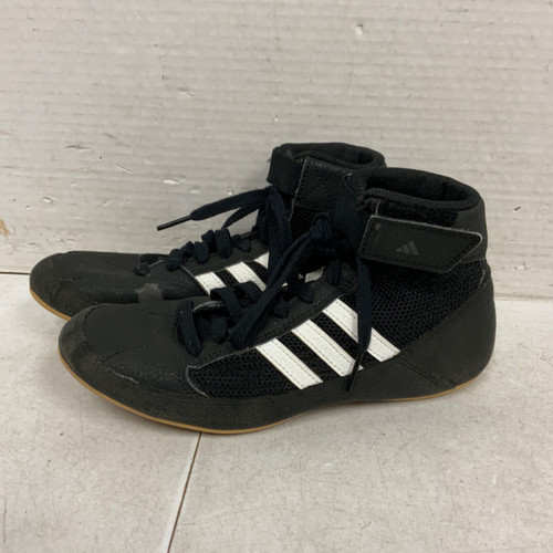Vist Large View of Product Image Which is Used Adidas Wrestling Shoes Black Junior 04