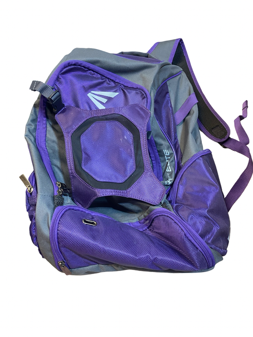 Vist Large View of Product Image Which is Used Easton BAG BB/SB Player Backpack Purple