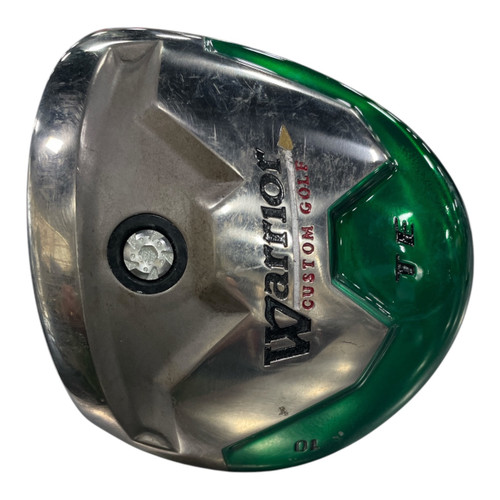 Vist Large View of Product Image Which is Used Warrior TE Mens Driver RH 10.0 Degree