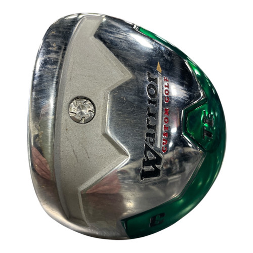 Vist Large View of Product Image Which is Used Warrior CUSTOM GOLF Mens Fairway Wood RH 3 Wood