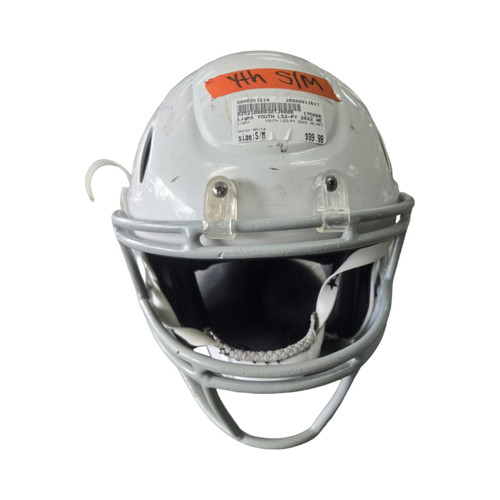 Vist Large View of Product Image Which is Used Light YOUTH LS2-PY 2022 HELMET FB Helmet White S/M