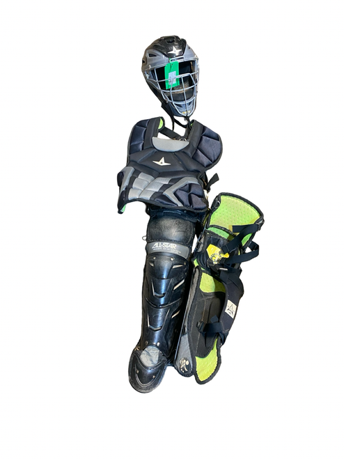 Vist Large View of Product Image Which is Used All-Star ALL STAR 3 PIECE SET Catchers Equipment Other