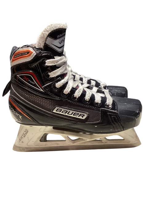 Vist Large View of Product Image Which is Used Bauer VAPOR X700 Junior Goalie Skate Junior 03