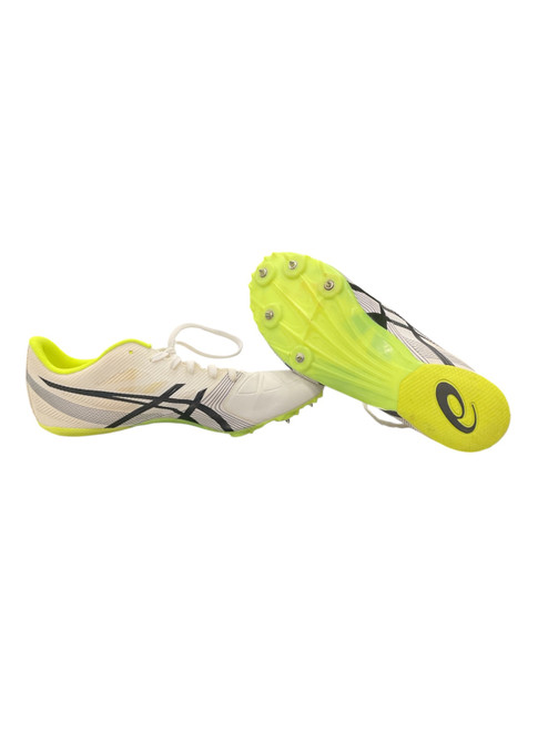 Vist Large View of Product Image Which is Used Asics Track & Field Cleats Adult Yellow Senior 7.5