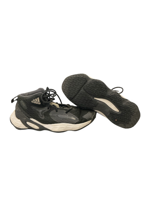 Vist Large View of Product Image Which is Used Adidas Basketball Shoes M Black Senior 7