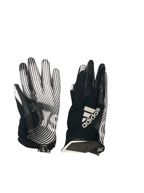 Vist Large View of Product Image Which is Used Adidas ADIZERO FB Gloves Black LG