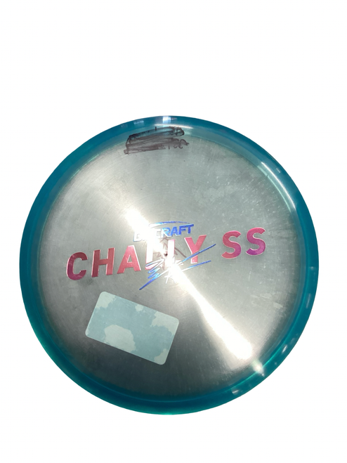 Vist Large View of Product Image Which is Used Discraft CHALLENGER SS Disc Golf Putter Royal Blue