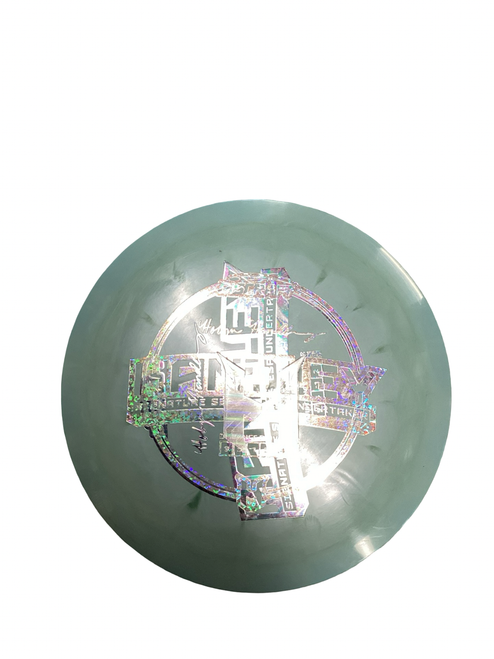 Vist Large View of Product Image Which is Used Discraft UNDERTAKER Disc Golf Driver Grey
