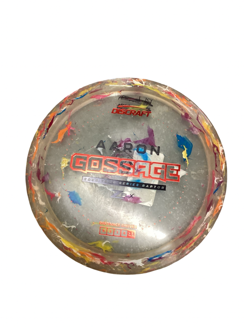 Vist Large View of Product Image Which is Used Discraft RAPTOR Disc Golf Driver None