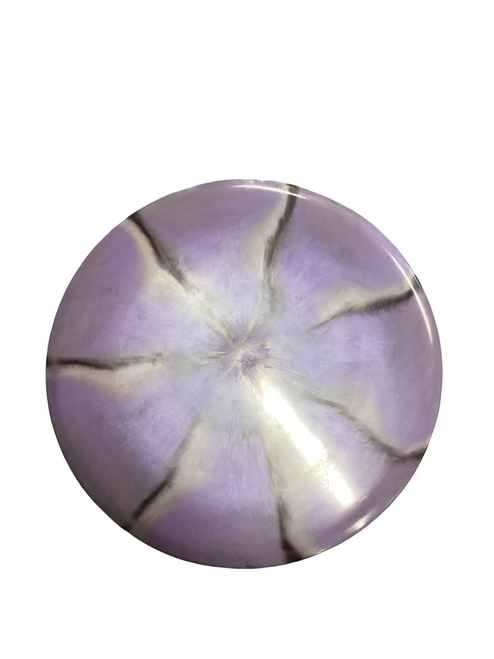 Vist Large View of Product Image Which is Used Discraft BUZZZ Disc Golf Mid Range Purple
