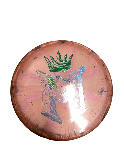 Vist Large View of Product Image Which is Used Discraft ZONE SS Disc Golf Putter Pink