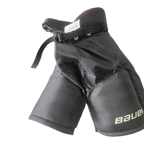 Vist Large View of Product Image Which is Used Bauer NSX YOUTH PANTS Youth Pant Black LG