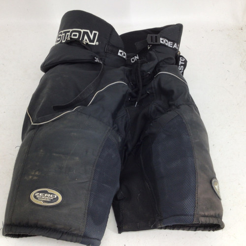 Vist Large View of Product Image Which is Used Easton ZERO SHOCK SR SM HOCKEY PANTS Senior Pant Black SM