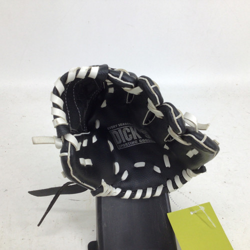 Vist Large View of Product Image Which is Used Dsg 8IN RHT TBALL GLOVE BB/SB Glove T-ball Black 8"