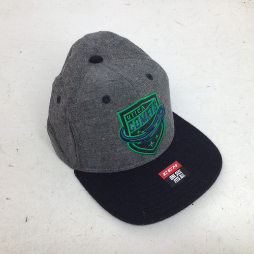 Vist Large View of Product Image Which is Used CCM UTICA COMETS OSFM BALL CAP Outerwear Mens Hat Grey