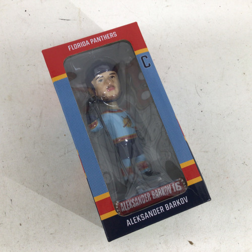 Vist Large View of Product Image Which is Used NHL PANTHERS 16 BARKOV BOBBLEHEAD 2022 Hockey Accessory