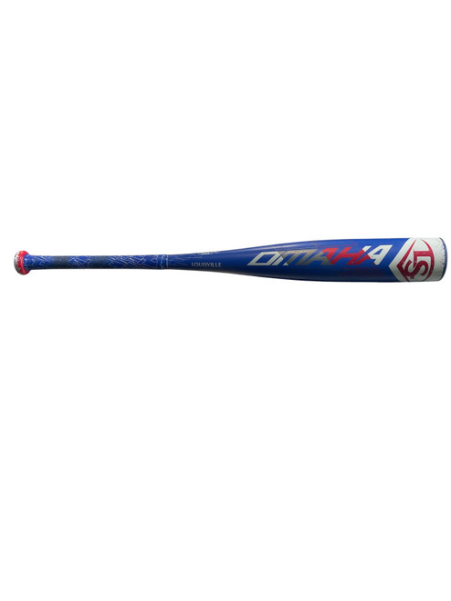 Vist Large View of Product Image Which is Used Louisville Slugger OMAHA JBB BB/SB USSSA 2 3/4 Bat 27"