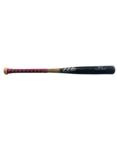 Vist Large View of Product Image Which is Used Marucci JB 19 BB/SB Wood Bat 28"