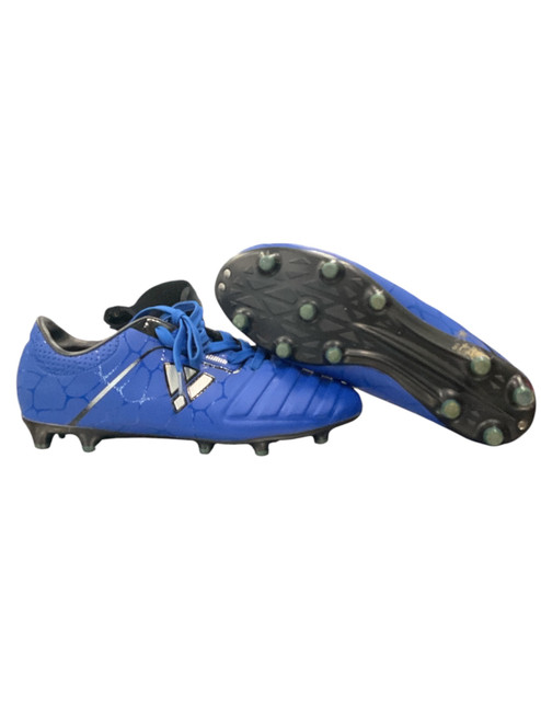Vist Large View of Product Image Which is Used Vizari Soccer Cleats Royal Blue Senior 5.5