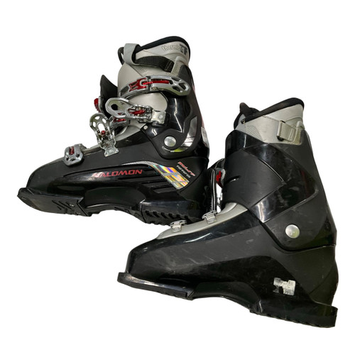 Vist Large View of Product Image Which is Used Salomon Mens DH Ski Boot Black 285 MP - M10.5 - W11.5