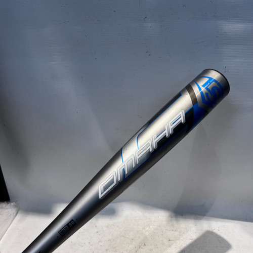 Vist Large View of Product Image Which is Used Louisville Slugger OMAHA 5 BB/SB High School -3 Bat 30"