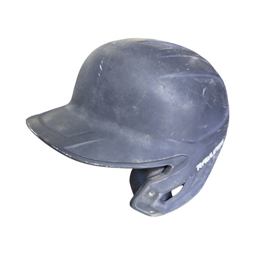 Vist Large View of Product Image Which is Used Easton CATCHERS HELMET Batting Helmet w/Mask Royal Blue One Size