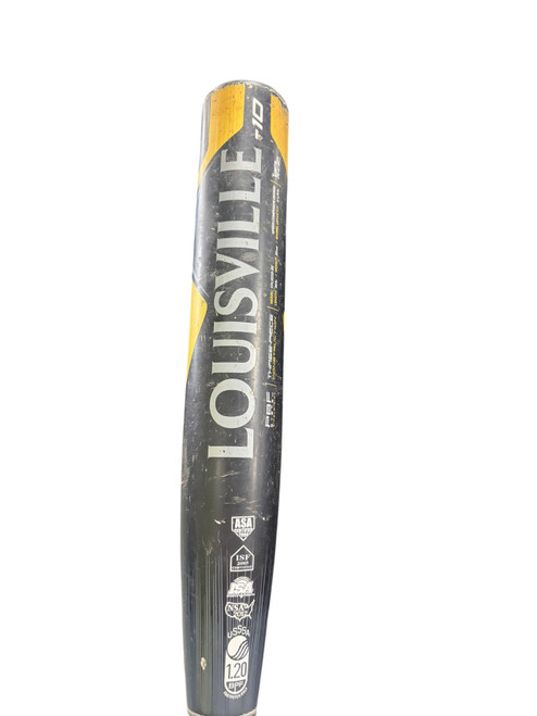 Vist Large View of Product Image Which is Used Louisville Slugger LXT BB/SB Fastpitch Bat 30"