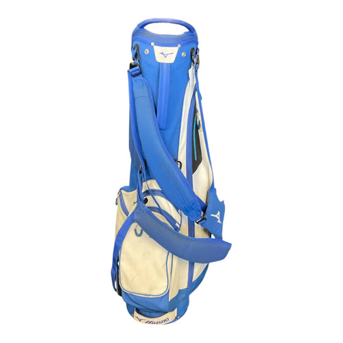 Vist Large View of Product Image Which is Used Mizuno BR-D3 Womens Stand Bag Royal Blue
