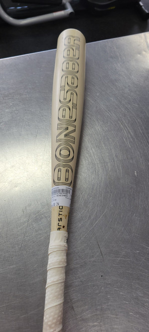 Vist Large View of Product Image Which is Used Warstic BONESABER BB/SB USSSA 2 5/8 Bat 30"