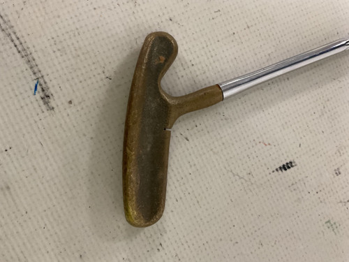 Vist Large View of Product Image Which is Used Titleist ACUSHNET BULLSEYE Mens Putter RH