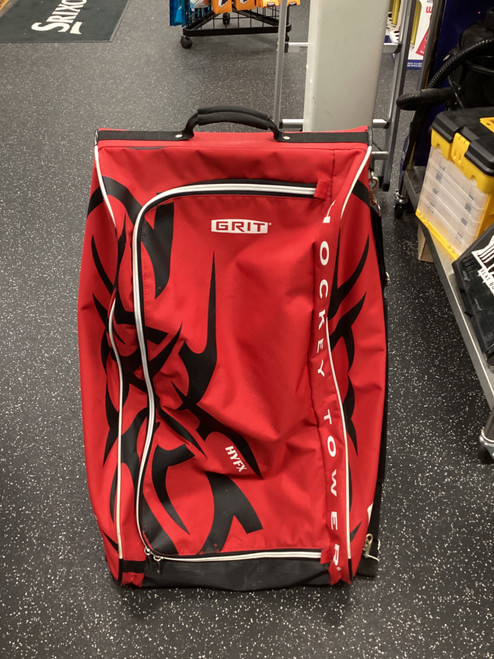 Vist Large View of Product Image Which is Used Grit HYFX Jr Hockey Wheeled Red