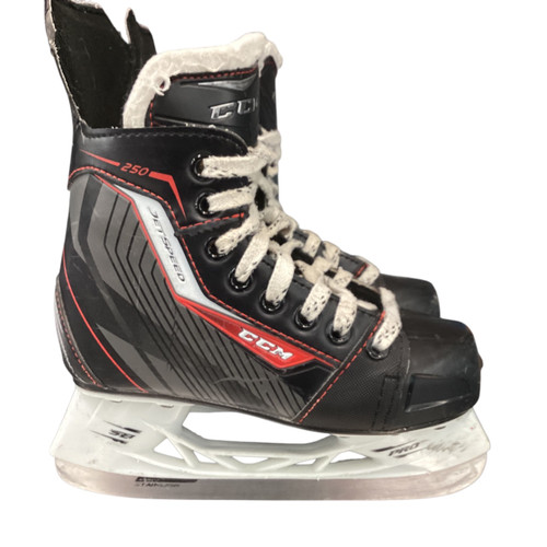 Vist Large View of Product Image Which is Used CCM 250 Youth Hockey Skate Youth 13.0