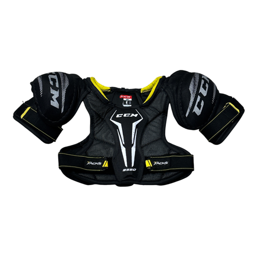 Vist Large View of Product Image Which is Used CCM 1052 TACKS Junior Hockey Shoulder Pads Small