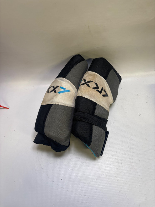 Vist Large View of Product Image Which is Used Champro ELBOW PAD Lacrosse Arm Pads/Guards Royal Blue MD