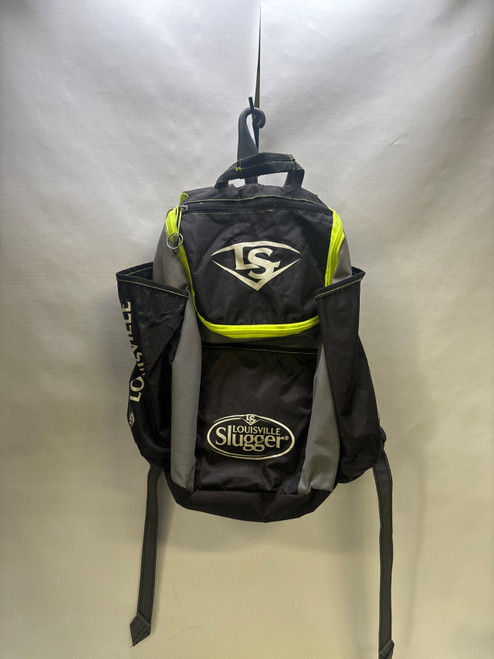 Vist Large View of Product Image Which is Used Louisville Slugger CARRY BAG BB/SB Player Carry Bag Black
